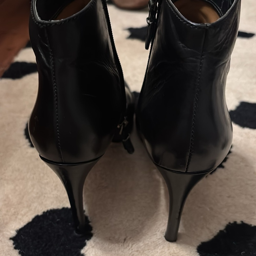 Via Spiga black ankle boots size U.S. 8 - Picture 5 of 7